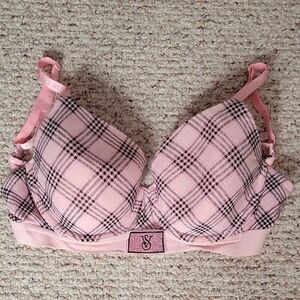 Victoria's Secret Pink Checkered Bra